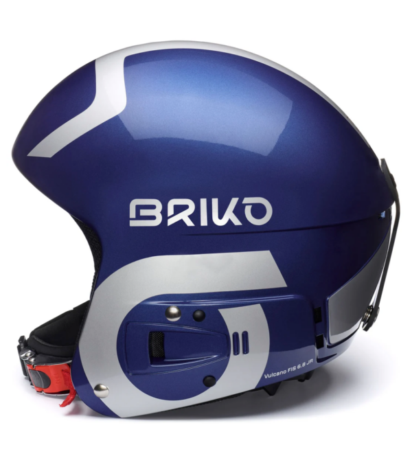 Briko Vulcano FIS Jr helmet on World Cup Ski Shop 10